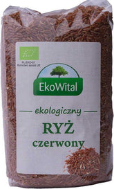 Vörös rizs BIO 1 kg ECVITAL